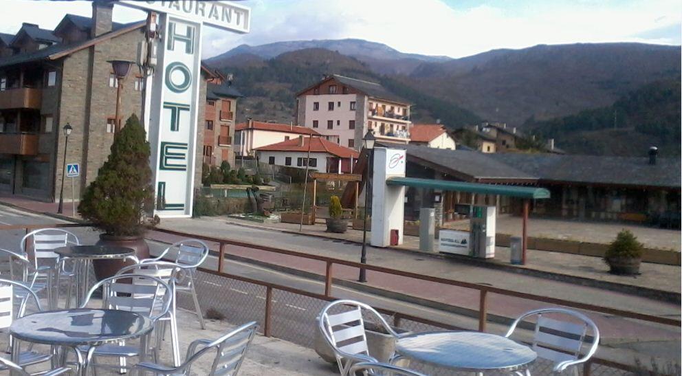 Hotel Bon Repos Бельвер-де-Серданья Екстер'єр фото