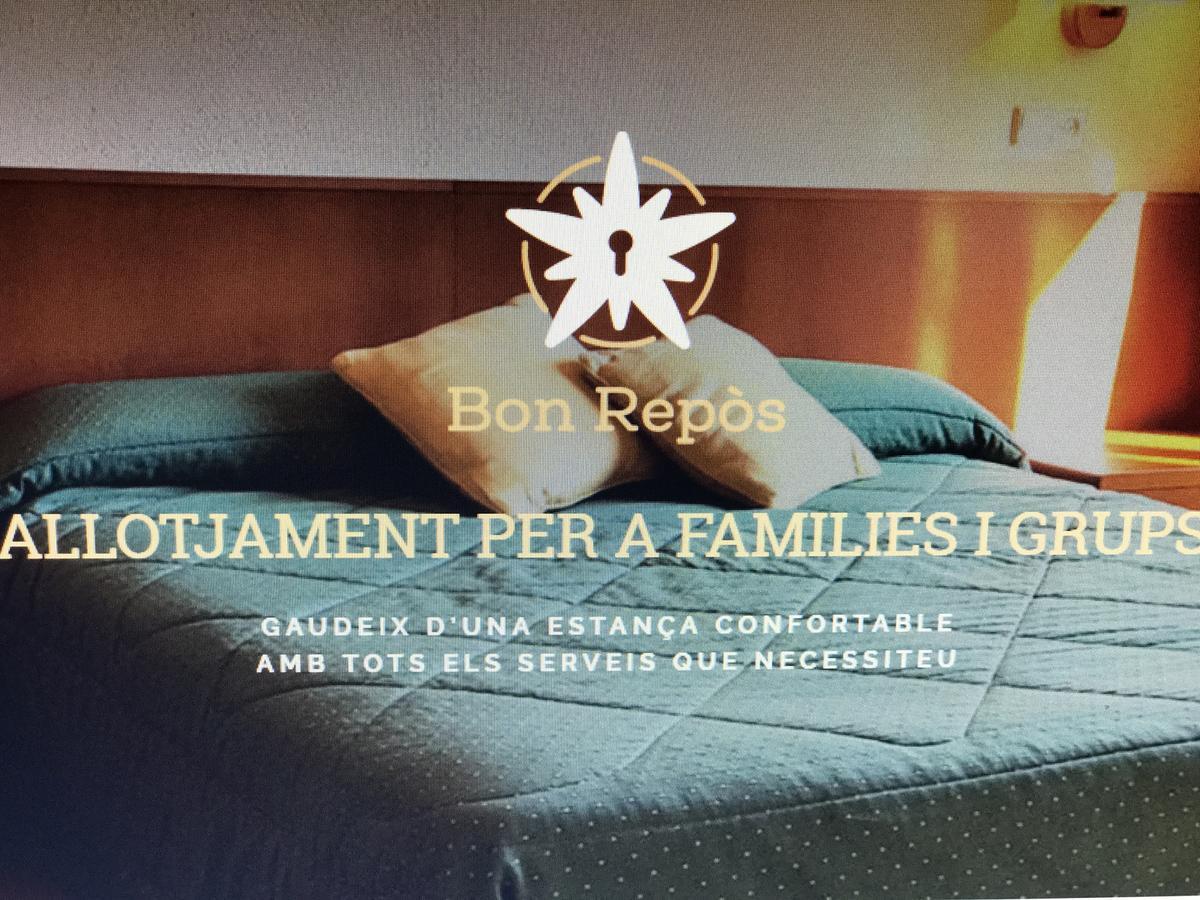 Hotel Bon Repos Бельвер-де-Серданья Екстер'єр фото